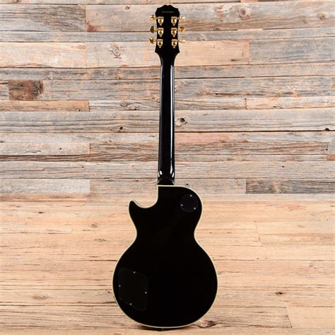 Epiphone Les Paul Black Beauty 3 Pickup Black 2015 Chicago Music Exchange