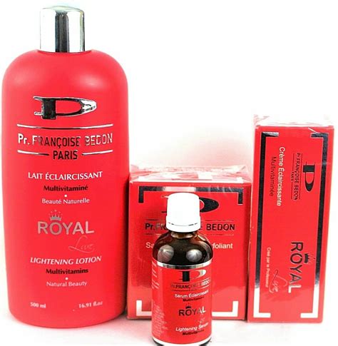 Pr Francoise Bedon Royal Body Pack Prefer Cosmetics