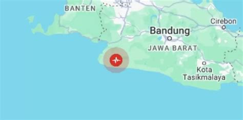 Gempa Terkini M 4 9 Guncang Sukabumi Hari Ini Berikut Info Penyebab