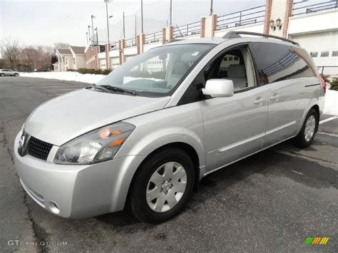 2004 Silver Mist Metallic Nissan Quest 35 S 45035109