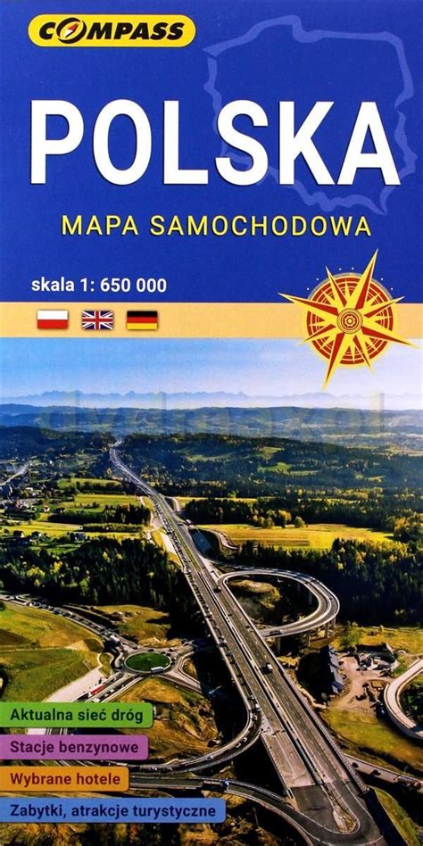 Mapa Samochodowa Polska Ceny I Opinie Ceneo Pl