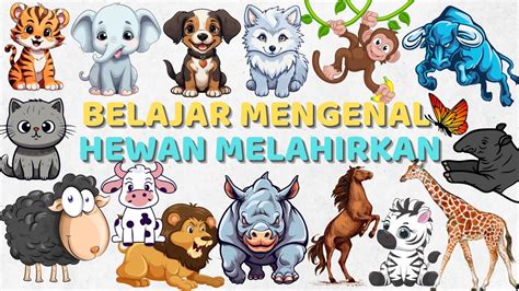 Tebak Tebakan Nama Hewan Yang Melahirkan Dalam Bahasa Indonesia Dan