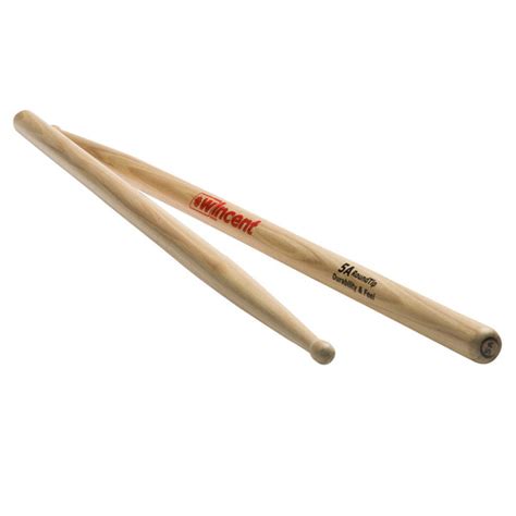 Disc Wincent Hickory A Round Tip Drumsticks Gear Music