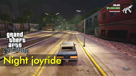 San Andreas Night Joyride Counterclockwise Route Gta San Andreas