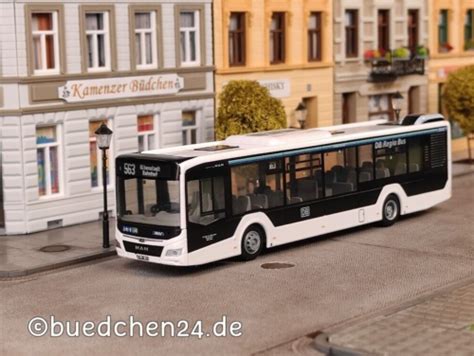 MAN Lions City 12 18 DB Regio Bus Mitte RMV H0 1 87 RIetze