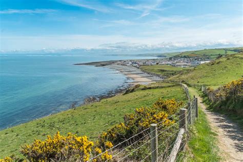 Ceredigion Coast Path Contours Walking Holidays