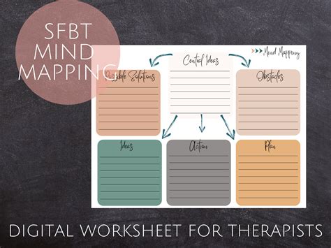 Printable Solution Focused Therapy Worksheets Pdf