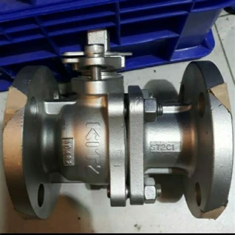 Jual Ball Valve Kitz SS304 JIS 10k Flange 5 Inch DN 125 Di Lapak Hoki