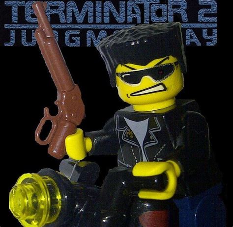 Lego Terminator 2 Judgment Day Made By Yours Truly Xxdeadmanzz Flickr