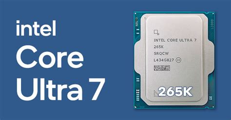 Intel Core Ultra 7 265K Review - Overclocking, Boost & Clock ...