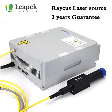 Max Raycus Q Switched Pulse Fiber Laser Source 20w 30w 50w 1064nm High