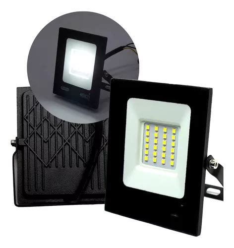 Reflectores Led De W Para Exteriores Luz Blanca W