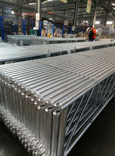 Ringlock Horizontal Support Equipment Steel Lattice Girder Beam