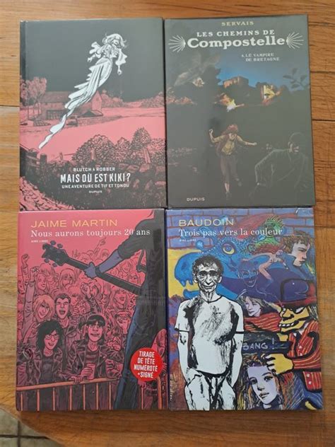 Éditions Dupuis 4 Albums 4x jaquette 4x C TT Catawiki