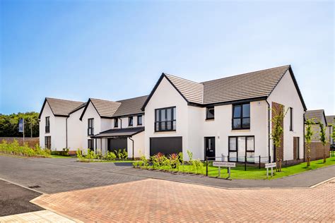 New Build Homes in Edinburgh for Sale | DWH