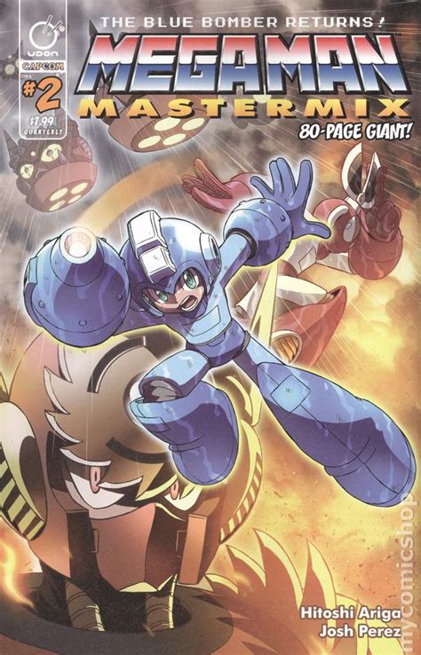 Mega Man Mastermix 2018 Udon Comic Books