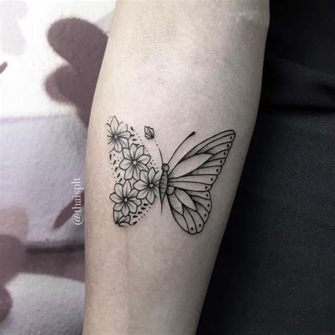 O Significado Da Tatuagem De Borboleta Blog Tattoo Me