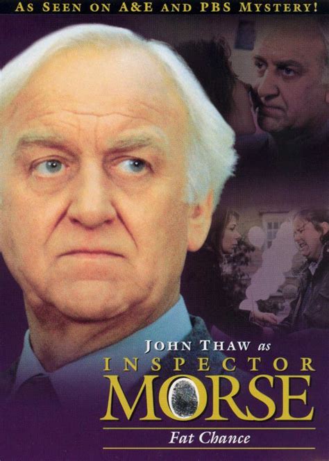 Inspector Morse Fat Chance 1991 John Madden Roy Battersby