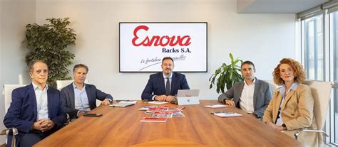 Sociedad Regional de Promoción culmina su desinversión en Esnova Racks