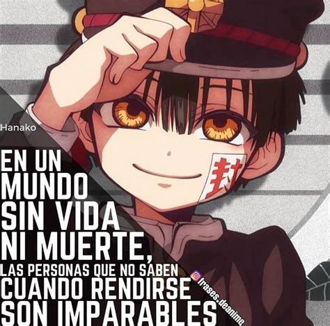 Pin De Kaori En Jibaku Shounen Hanako Kun Frases Frikis Frases De