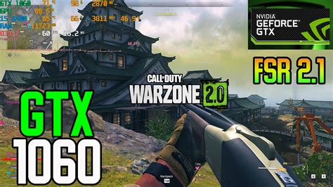 Gtx 1060 3gb I5 8400 Call Of Duty Warzone 20 Fsr 21 смотреть