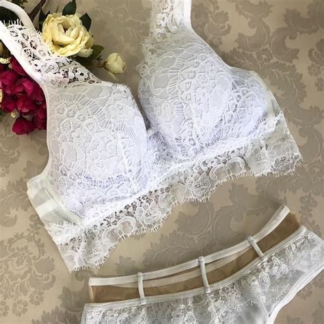 Conjunto Em Renda E Tule Bojolingerie Luxo Modaintima