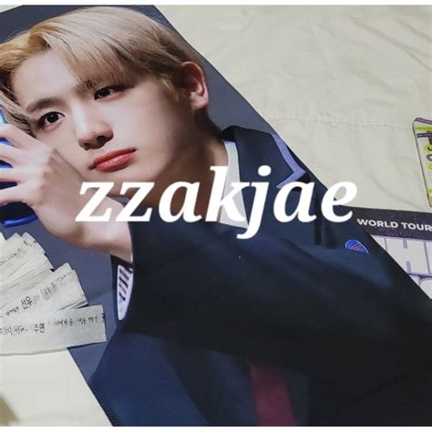 Slogan THE BOYZ HYUNJAE Zeneration Tbz Zzakjae By Frankboy Concert