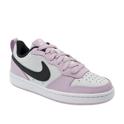 Nike Kadın Spor Ayakkabı Court Borough Low 2 Gs BQ5448 005