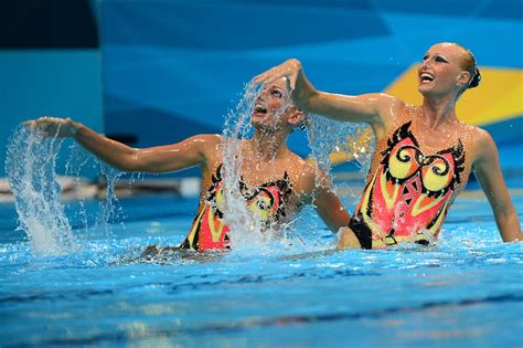 London Olympics: Synchronized Swimming