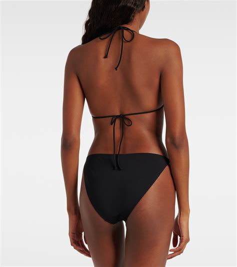 Gemini Bikini Bottoms In Black Tory Burch Mytheresa