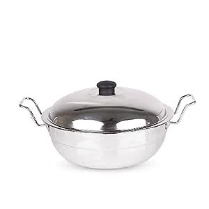 The Indus Valley Stainless Steel Idli Pot Multi Pot Steaming Set With