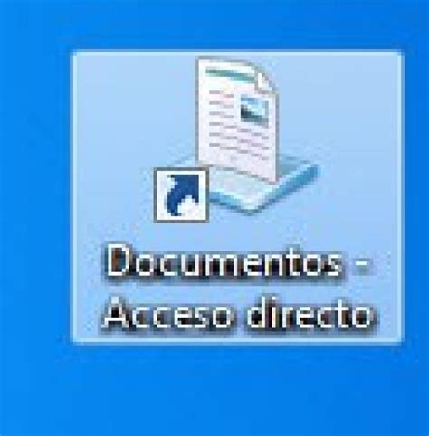 Qué es un acceso directo ejemplos Haras Dadinco