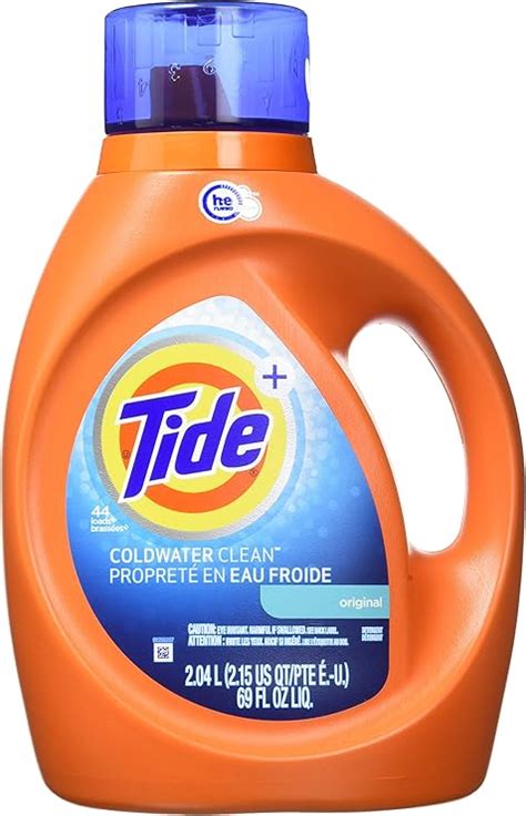 Tide Coldwater Clean Fresh Scent He Turbo Clean Liquid Laundry