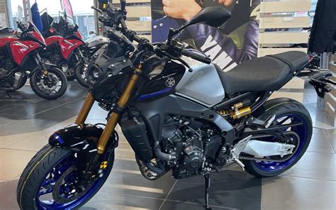 Nouvelle Yamaha MT 09 SP