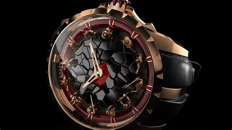 Roger Dubuis Excalibur Chevaliers De La Table Ronde Watches News