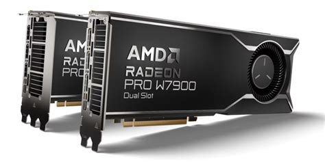 AMD launches new dual-slot Radeon Pro W7900 pro GPU | CG Channel