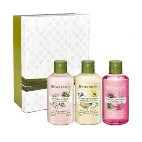 Avis Coffret De Bains Douches Relaxants De Yves Rocher Nettoyant