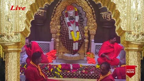 Sai baba shirdi live aarti - cavekop