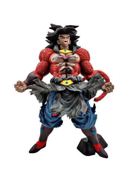 Broly Super Saiyan 4 Action Figure - Fanboys Collectors