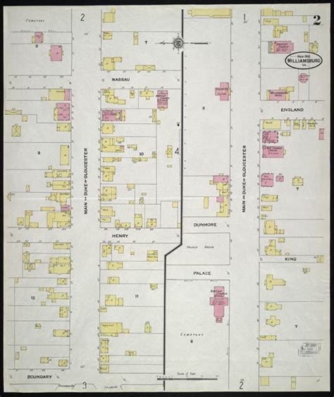 James city county, Map, Treasures