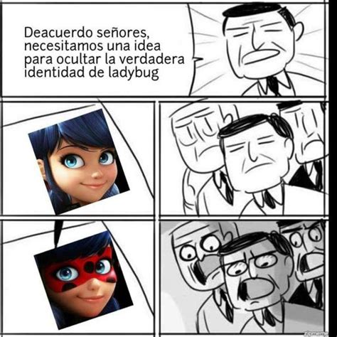 Meme Miraculous Ladybug Español Amino