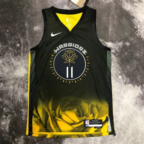 Camiseta Klay Thompson 11 Golden State Warriors 2023 City Edition