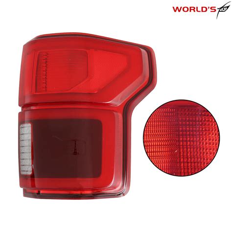 For Ford F Led W Blind Spot Tail Light Assembly Passenger