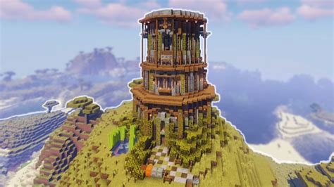 13 best Minecraft tower designs in 1.21