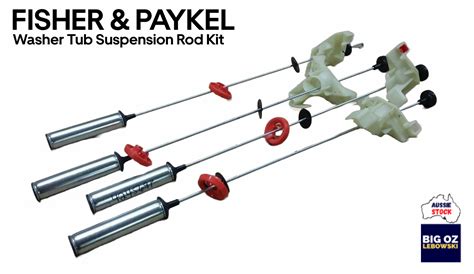 Washer Tub Suspension Rod Kit For Fisher And Paykel Wl P Wa G