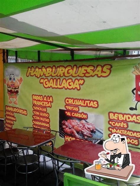 Menu At Hamburguesas Gallaga Restaurant Ciudad Nezahualc Yotl