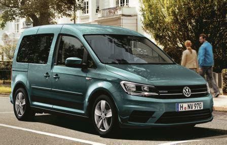 Vw Caddy Edition Sondermodell Feiert Premiere Meinauto De