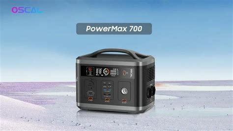 The OSCAL PowerMax 700 Is Now Available In Our Store Blackview