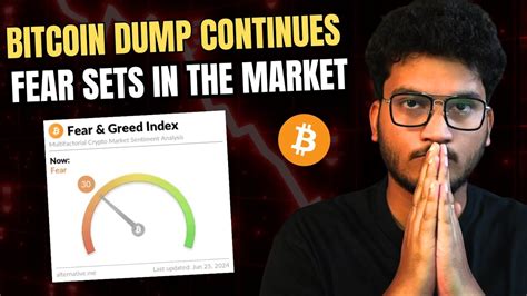 Bitcoin Crashes To K Fear Sets In The Market Crypto Market