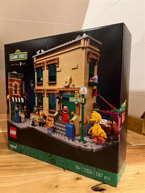 Lego Ideas 21324 Plaza Sésamo 2000 Presente Catawiki